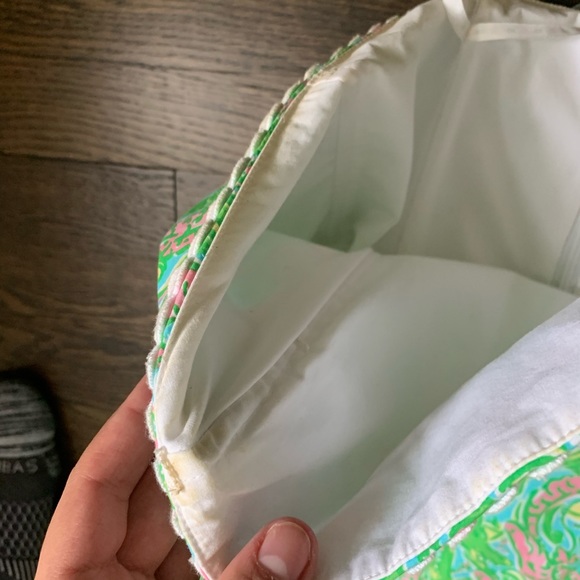 Strapless Lilly Pulitzer Alligator Print Dress - Picture 3 of 4